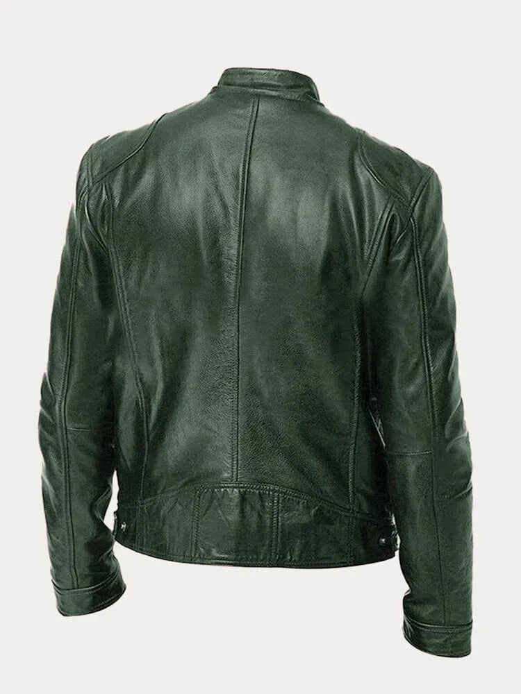 Viggo™ | Casual Leather Jacket
