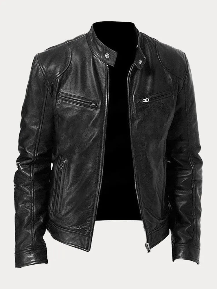Viggo™ | Casual Leather Jacket