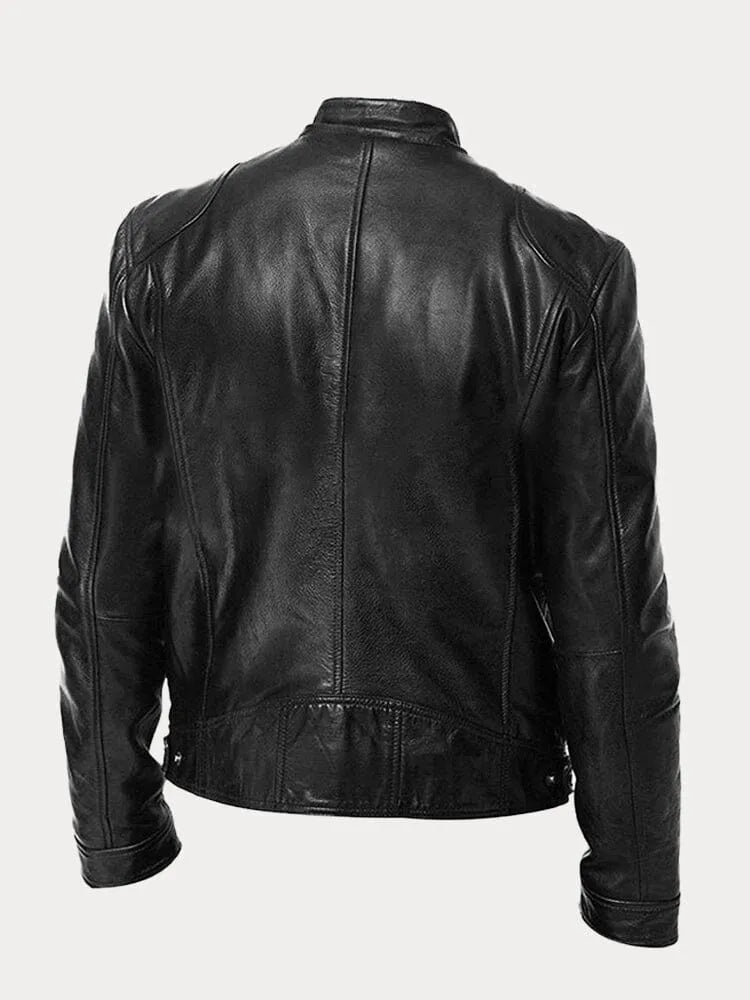 Viggo™ | Casual Leather Jacket