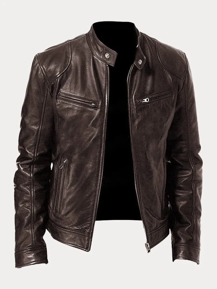 Viggo™ | Casual Leather Jacket