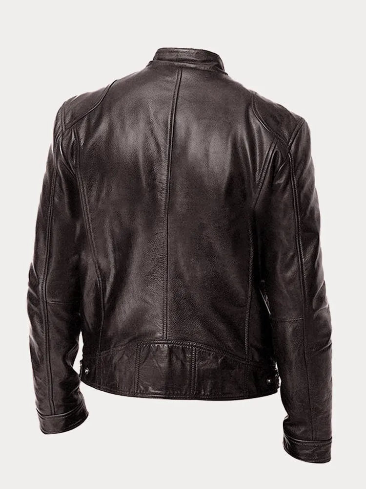 Viggo™ | Casual Leather Jacket