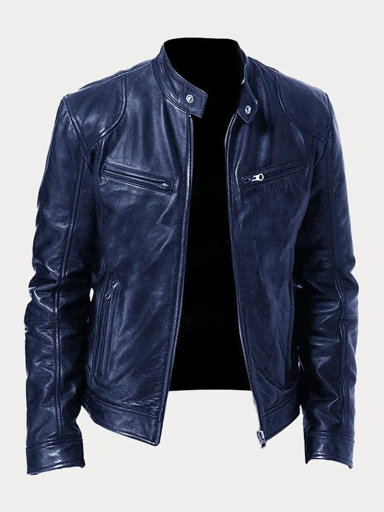 Viggo™ | Casual Leather Jacket
