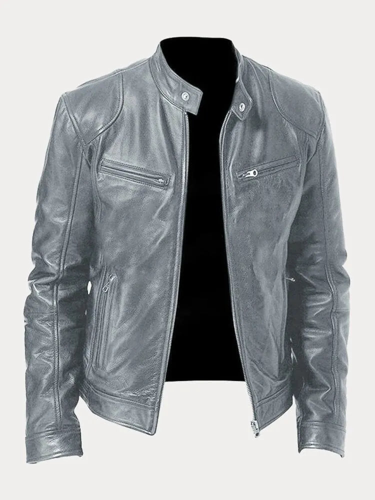 Viggo™ | Casual Leather Jacket