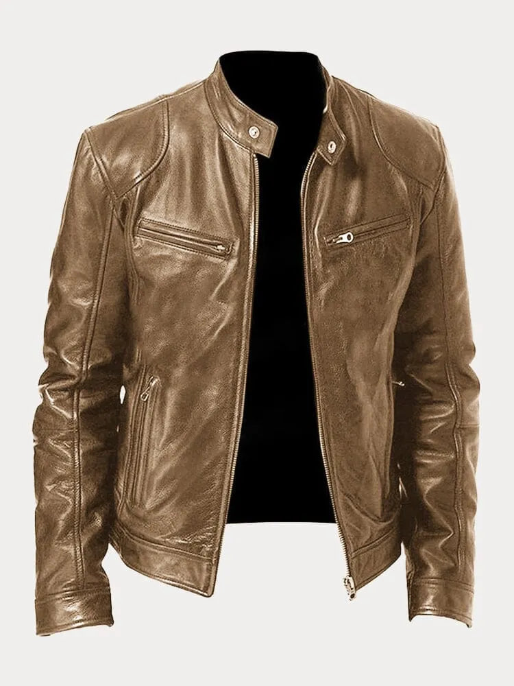 Viggo™ | Casual Leather Jacket
