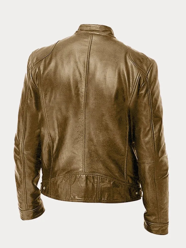 Viggo™ | Casual Leather Jacket