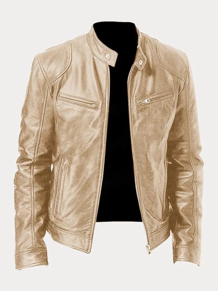 Viggo™ | Casual Leather Jacket