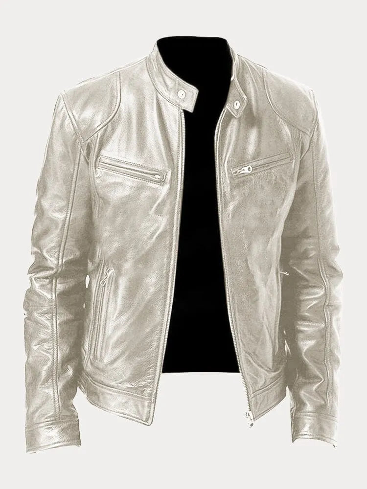 Viggo™ | Casual Leather Jacket