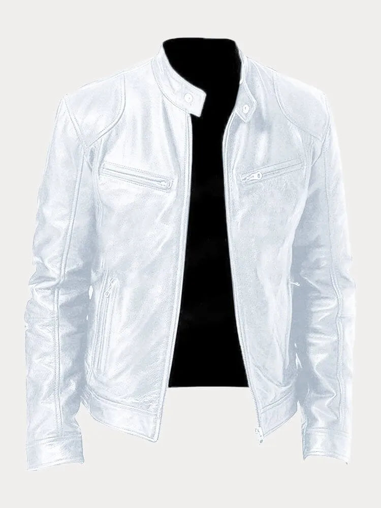 Viggo™ | Casual Leather Jacket