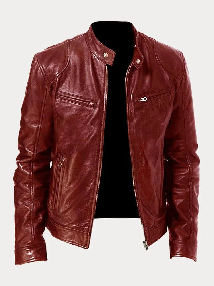 Viggo™ | Casual Leather Jacket