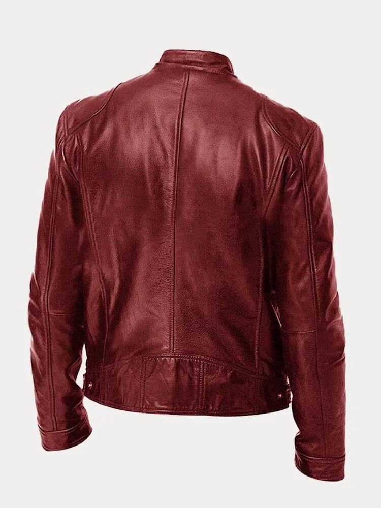 Viggo™ | Casual Leather Jacket