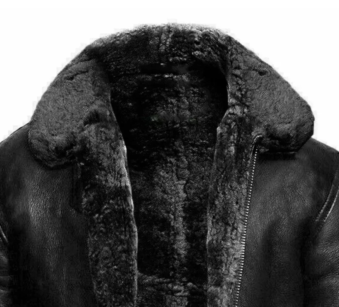 Nicolas™ | Leather Fur Jacket
