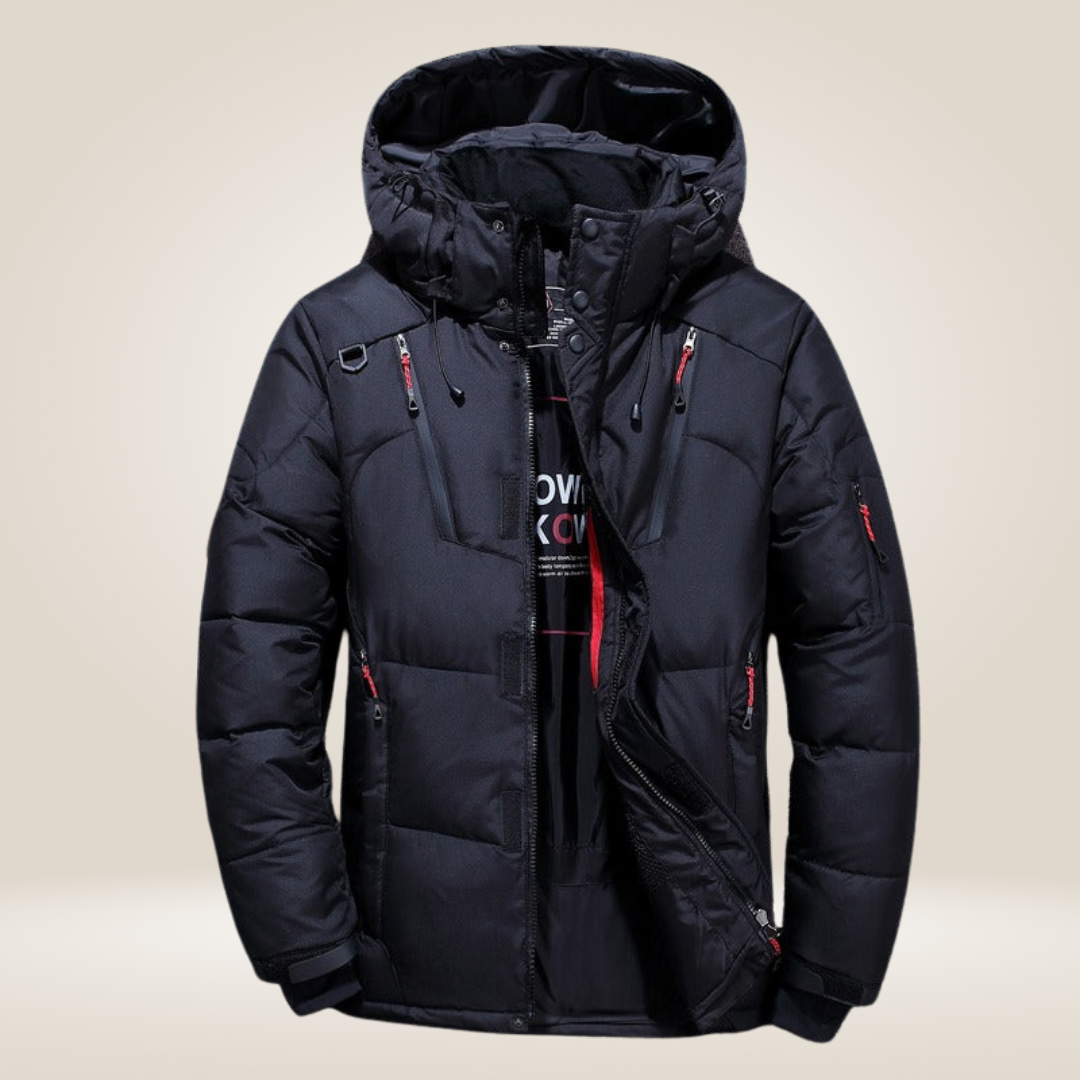 Rebin™ | Elegant Waterproof Puffer Jacket