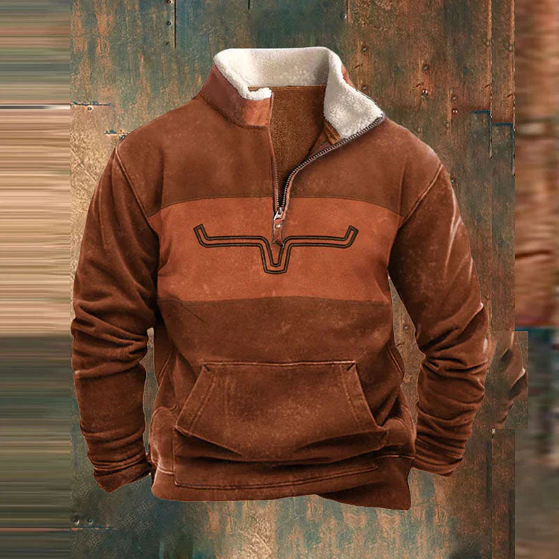 Tim | Zipper Sweater