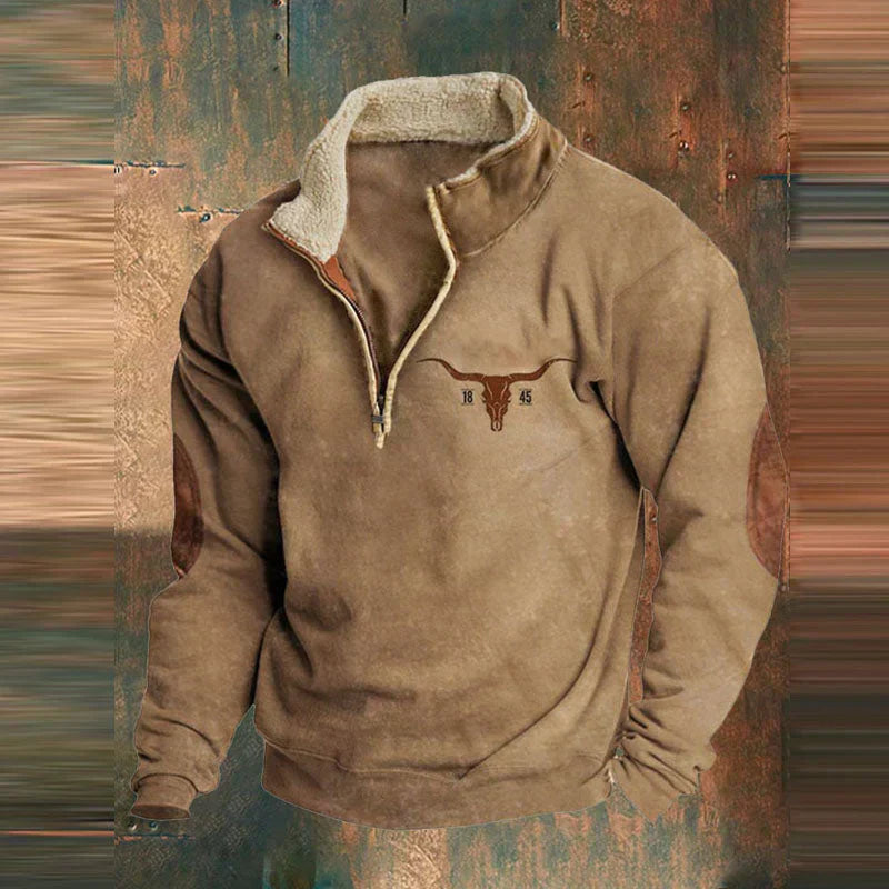 Tim | Zipper Sweater
