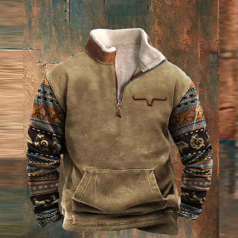 Tim | Zipper Sweater