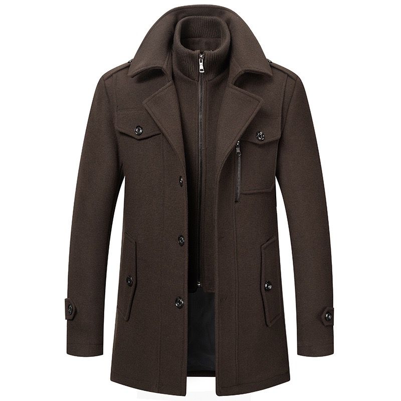 Thomas – Two-Piece Winter Coat for Men