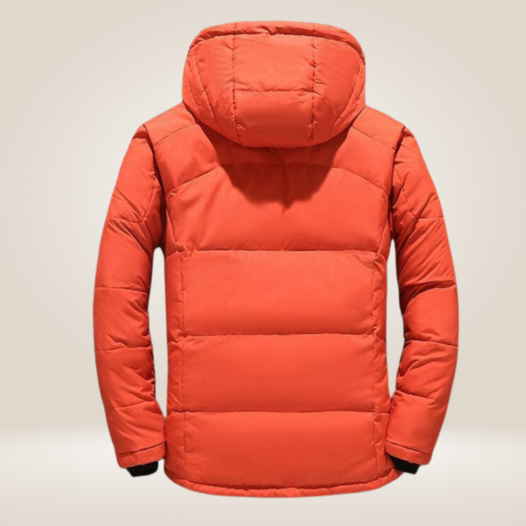 Rebin™ | Elegant Waterproof Puffer Jacket