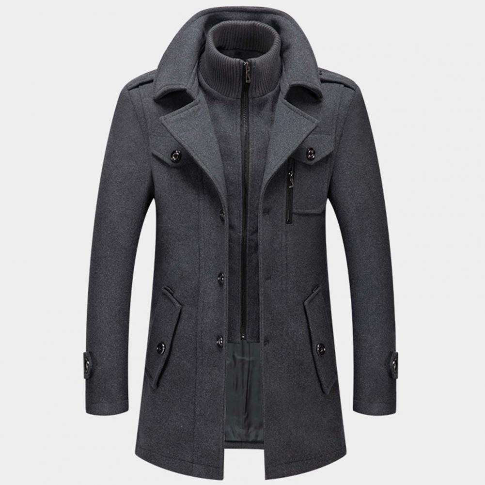 Frederik™ | Warm Winter and Autumn Jacket