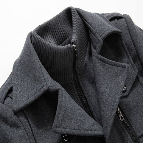 Thomas – Two-Piece Winter Coat for Men