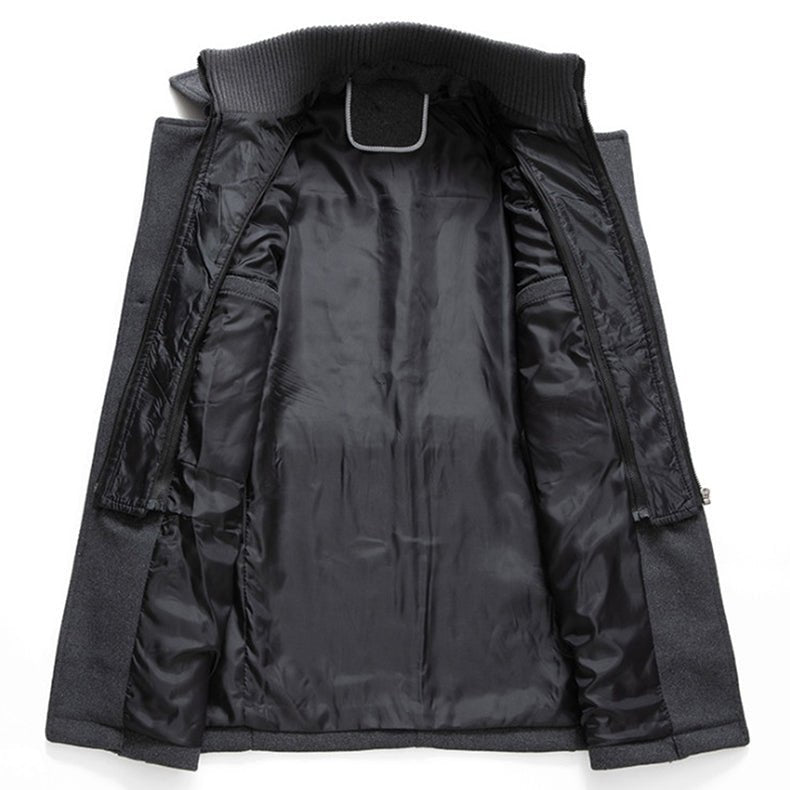 Thomas – Two-Piece Winter Coat for Men