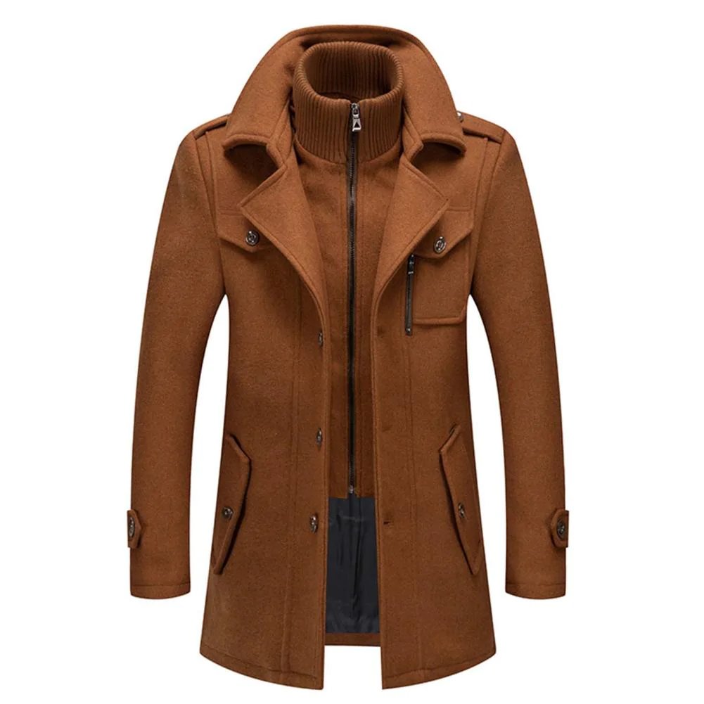 Thomas – Two-Piece Winter Coat for Men