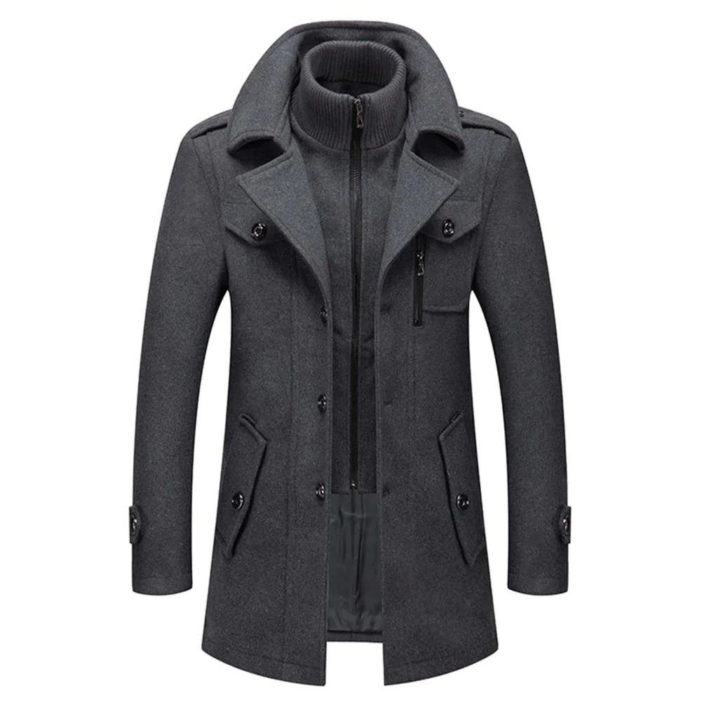 Thomas – Two-Piece Winter Coat for Men