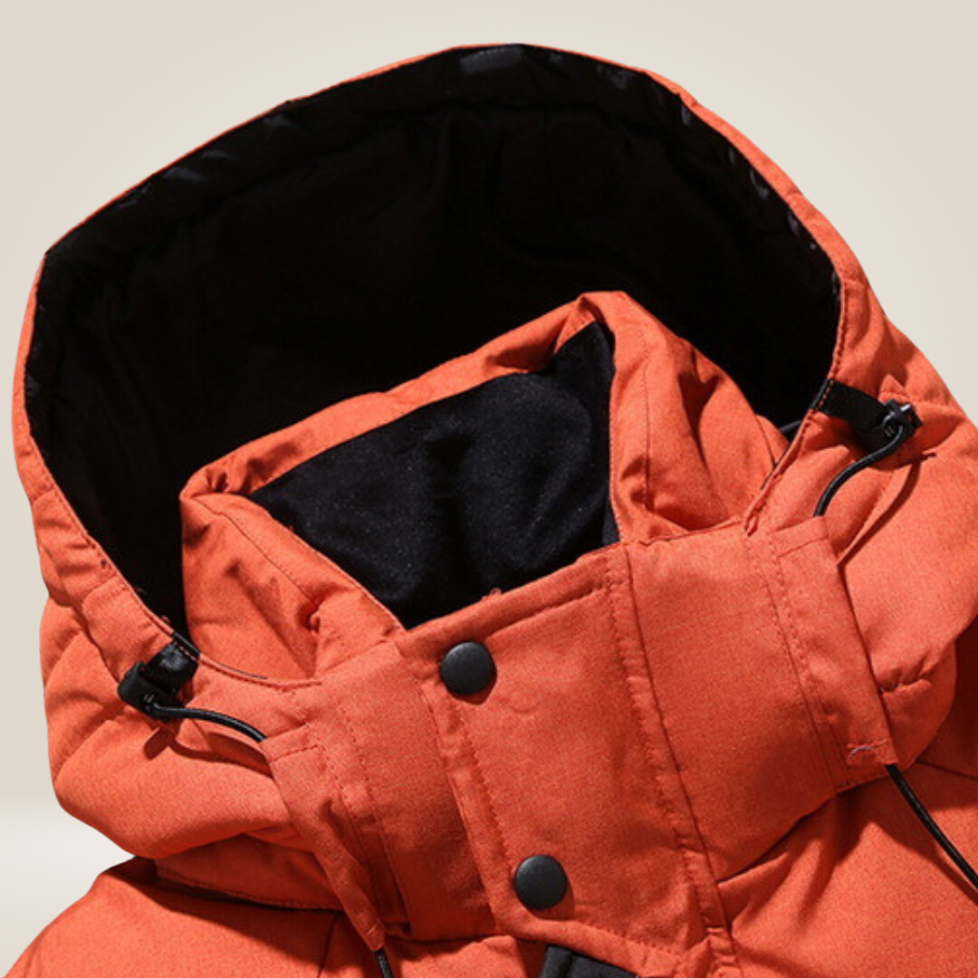 Rebin™ | Elegant Waterproof Puffer Jacket