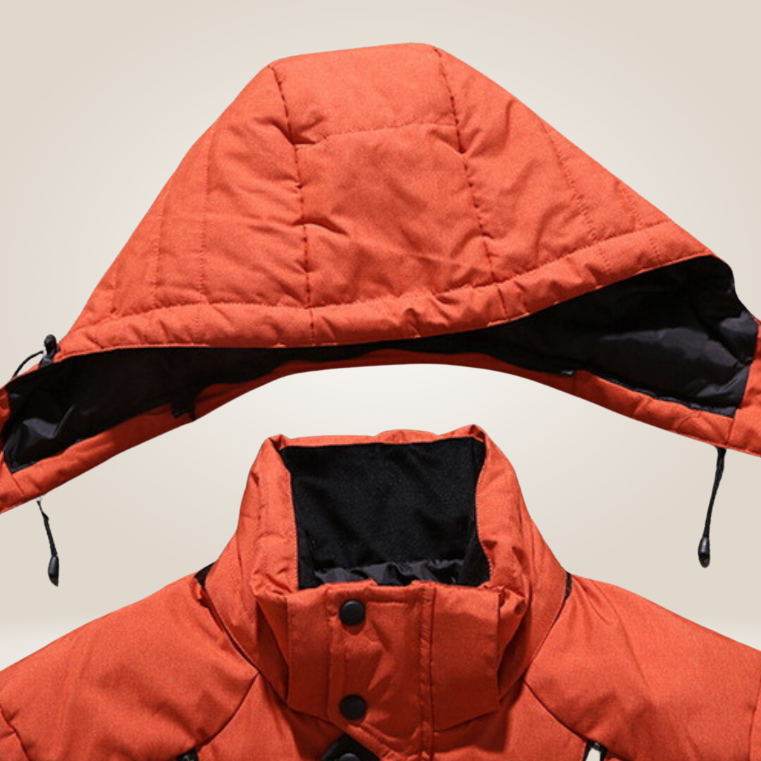 Rebin™ | Elegant Waterproof Puffer Jacket
