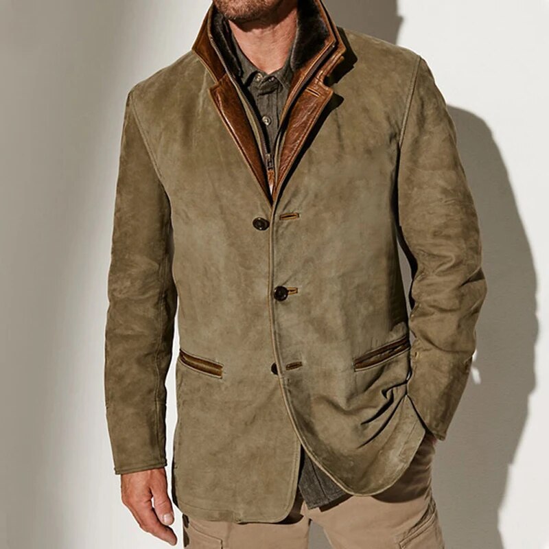 Assane™ | Suede Jacket