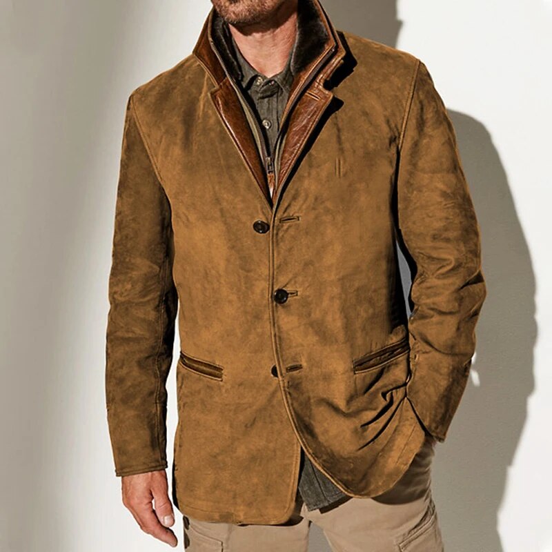 Assane™ | Suede Jacket