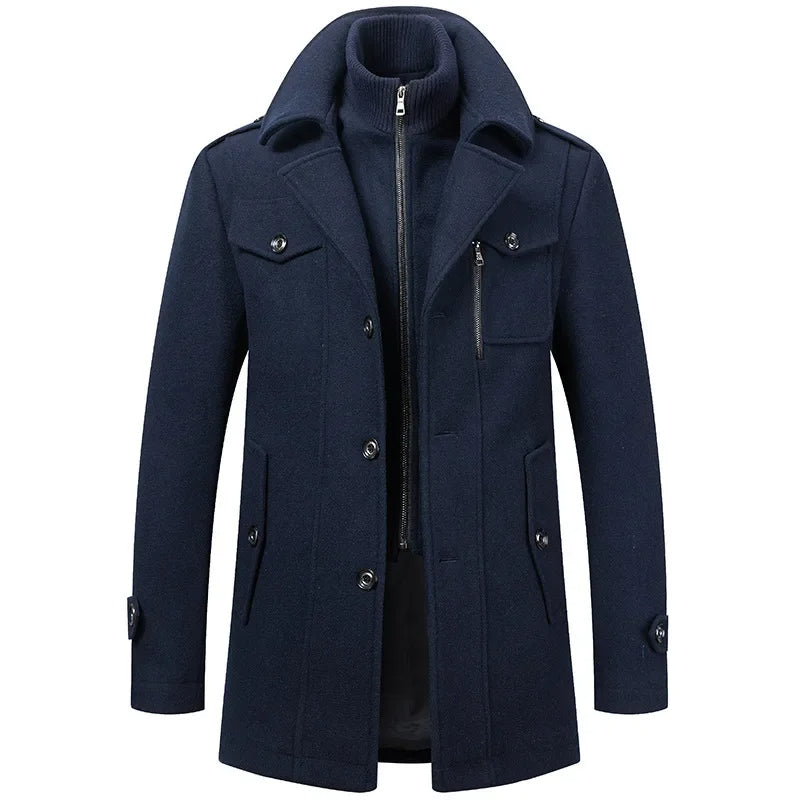 Thomas – Two-Piece Winter Coat for Men