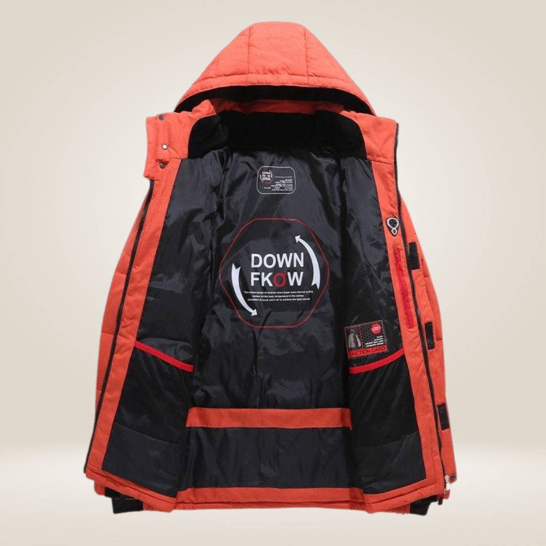 Rebin™ | Elegant Waterproof Puffer Jacket