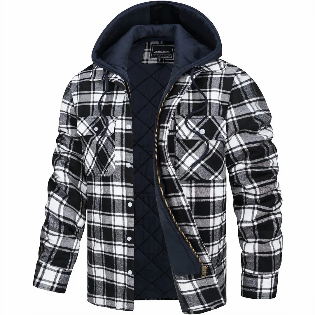 Arend – Warm Men’s Coat in Premium Wool Blend