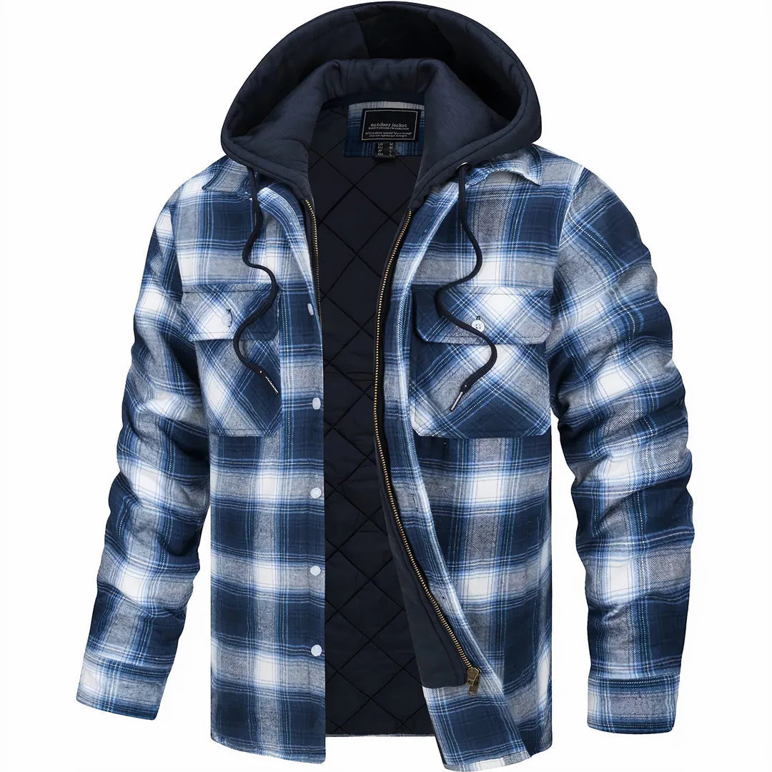 Arend – Warm Men’s Coat in Premium Wool Blend