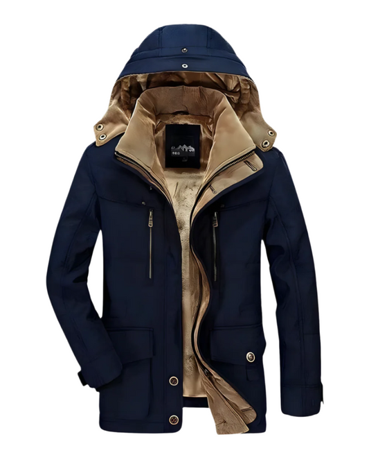 Vincent™ | Elegant Wool Coat