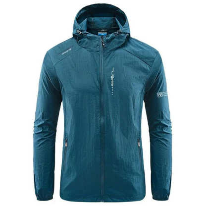 Carlo™ | Elegant Windbreaker Jacket