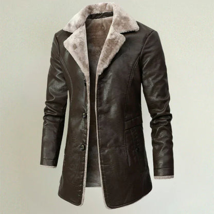 Felipe™ | Leather Fur Jacket