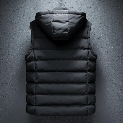 Lucas™ | Sleeveless Fleece Vest