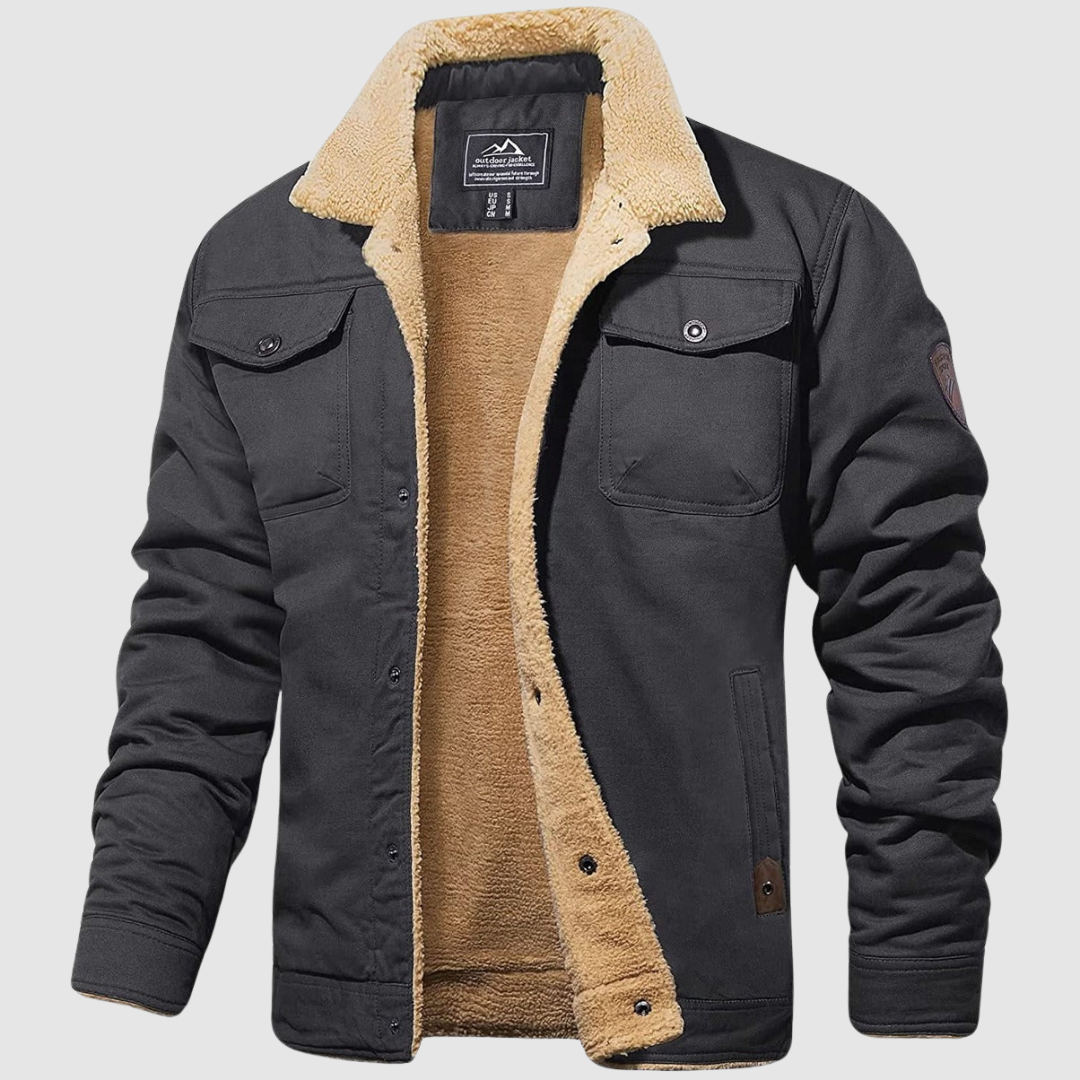 Louis™ | Bomber Jacket