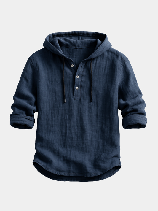 DUMONT LYON | LUXURY HOODED SHIRT