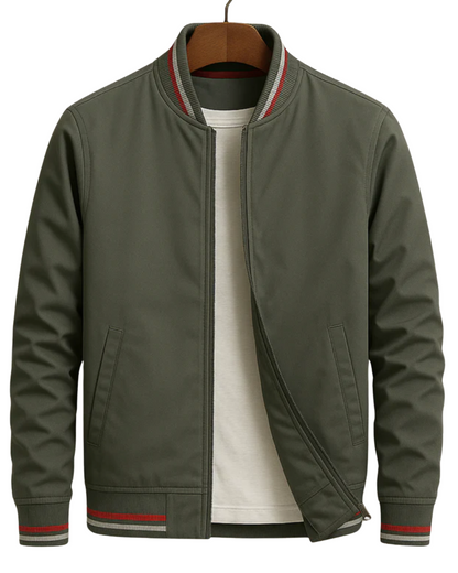 Tommy™ | Élégante veste bomber