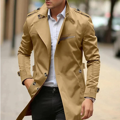 Thomas™ | Elegant Trench Coat