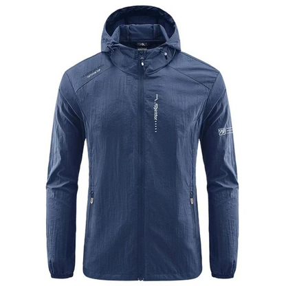 Carlo™ | Elegant Windbreaker Jacket