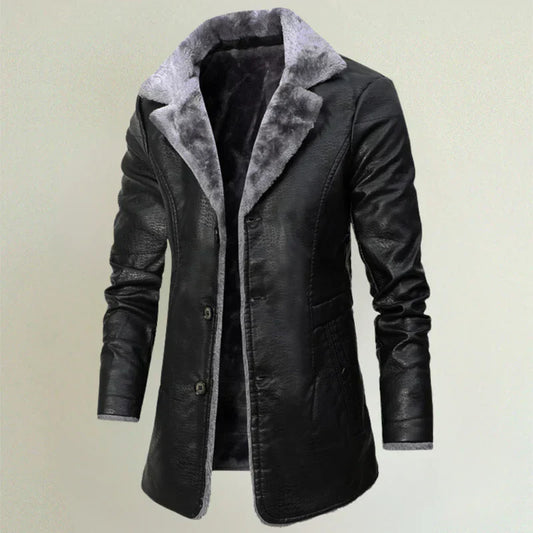 Felipe™ | Leather Fur Jacket