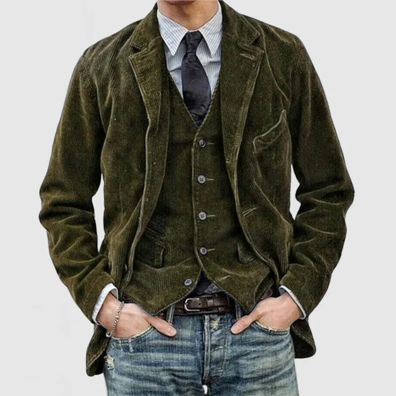 Jort™ | Vintage Jacket and Vest