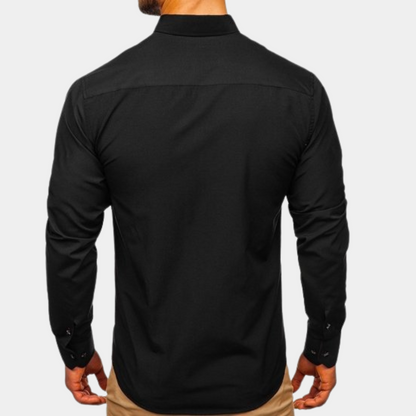 Don | Classic Men’s Long-Sleeve Shirt