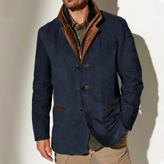 Assane™ | Veste en daim