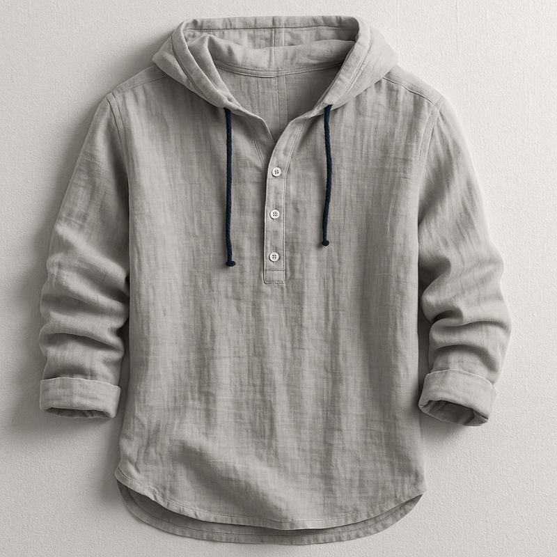 DUMONT LYON | LUXURY HOODED SHIRT