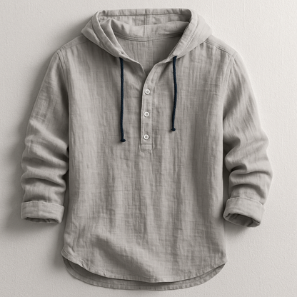 DUMONT LYON | LUXURY HOODED SHIRT