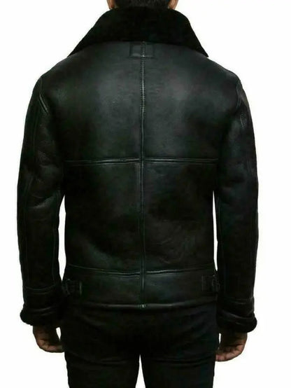 Nicolas™ | Leather Fur Jacket